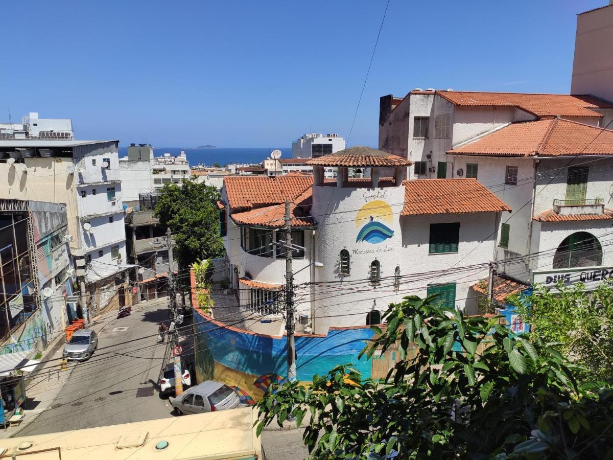 Hostel Maresias Do Leme Rio de Janeiro Dış mekan fotoğraf