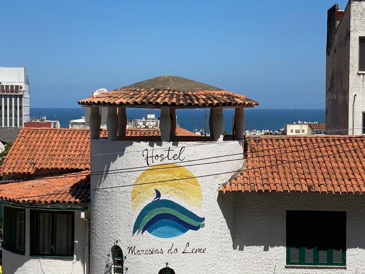Hostel Maresias Do Leme Rio de Janeiro Dış mekan fotoğraf