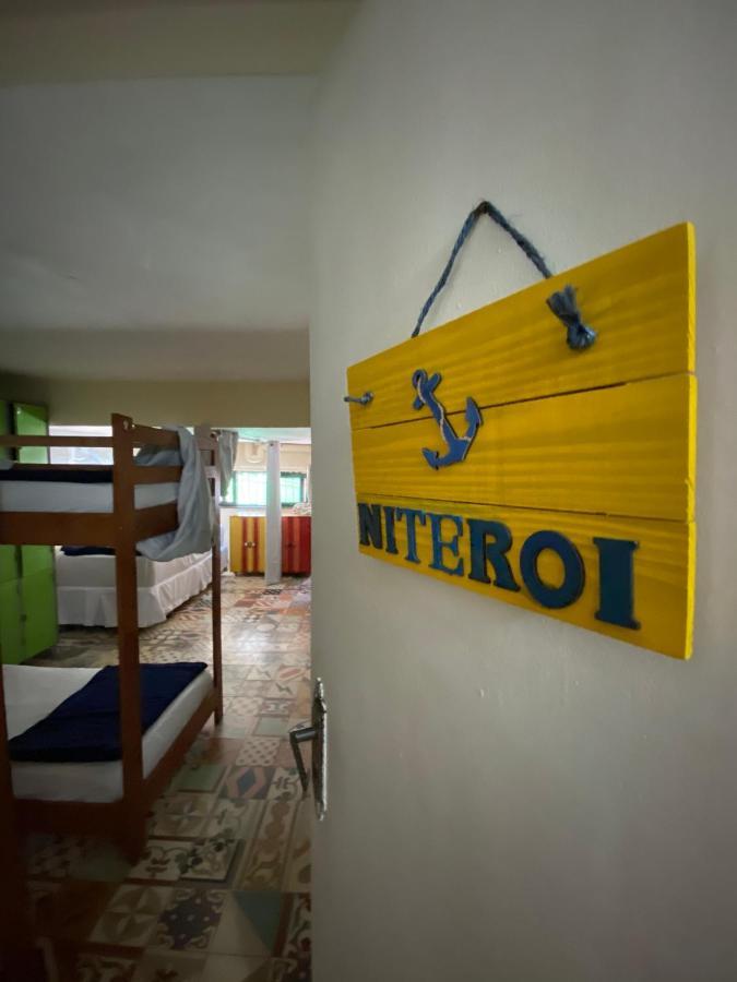 Hostel Maresias Do Leme Rio de Janeiro Dış mekan fotoğraf