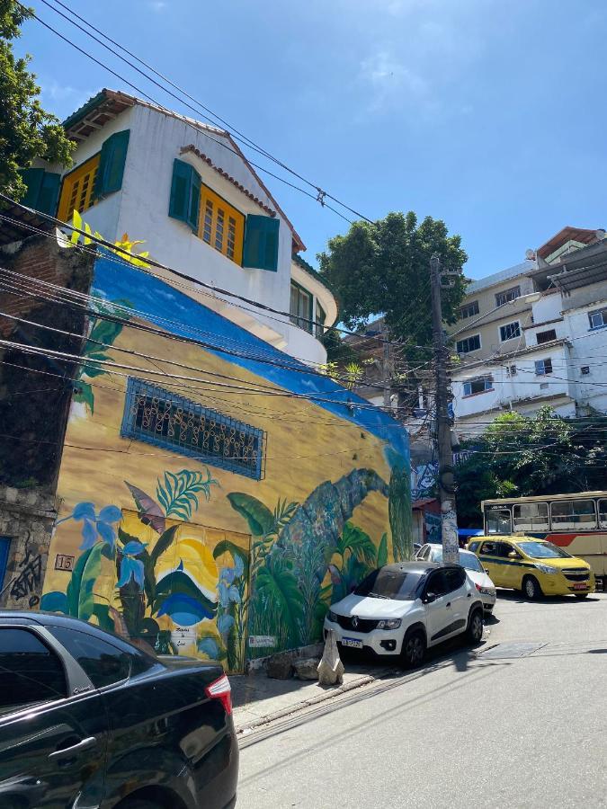 Hostel Maresias Do Leme Rio de Janeiro Dış mekan fotoğraf