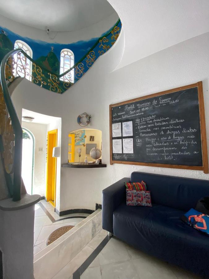 Hostel Maresias Do Leme Rio de Janeiro Dış mekan fotoğraf