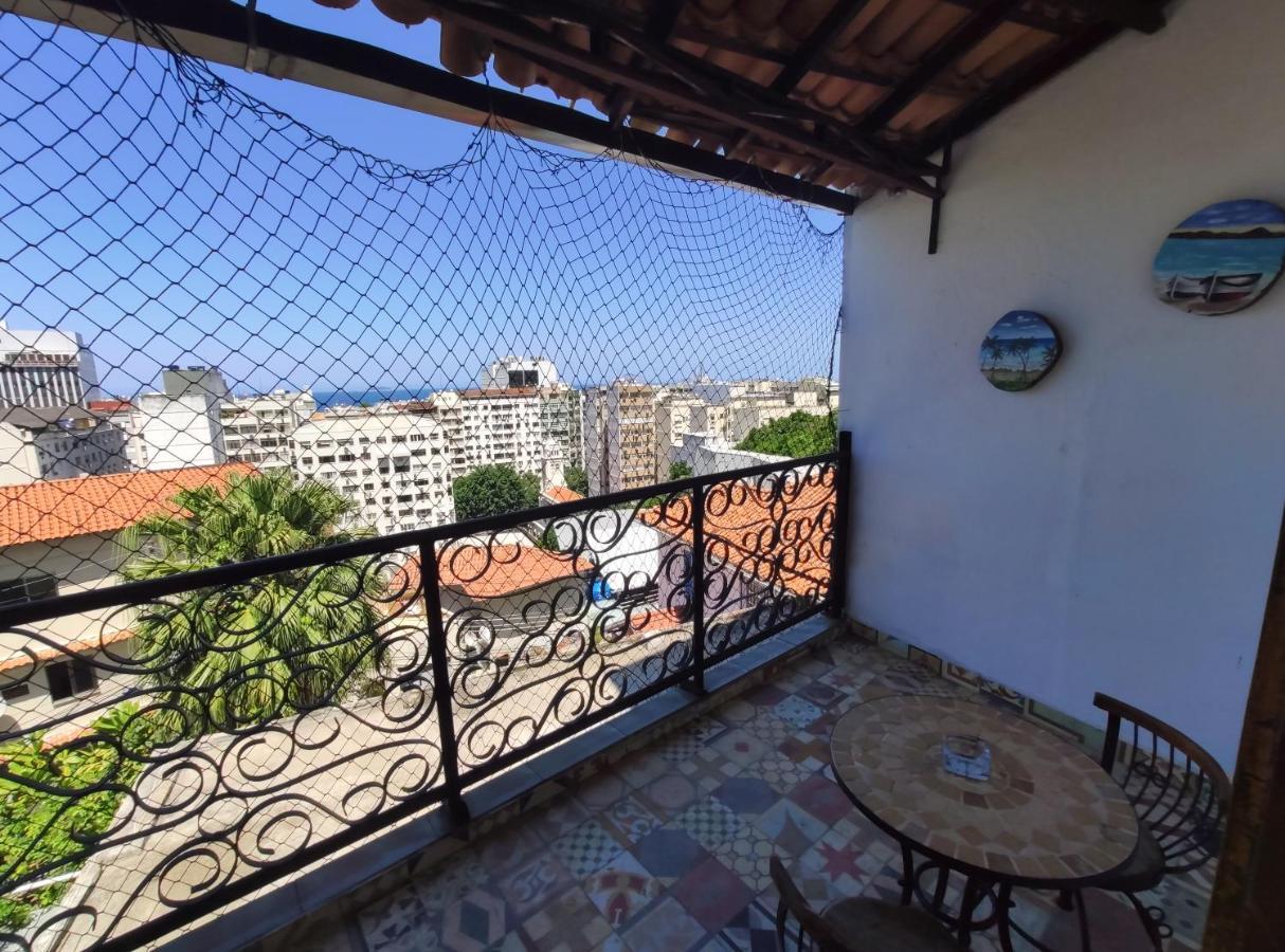 Hostel Maresias Do Leme Rio de Janeiro Dış mekan fotoğraf