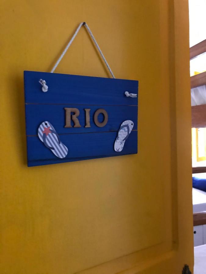 Hostel Maresias Do Leme Rio de Janeiro Dış mekan fotoğraf