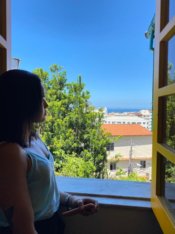 Hostel Maresias Do Leme Rio de Janeiro Dış mekan fotoğraf