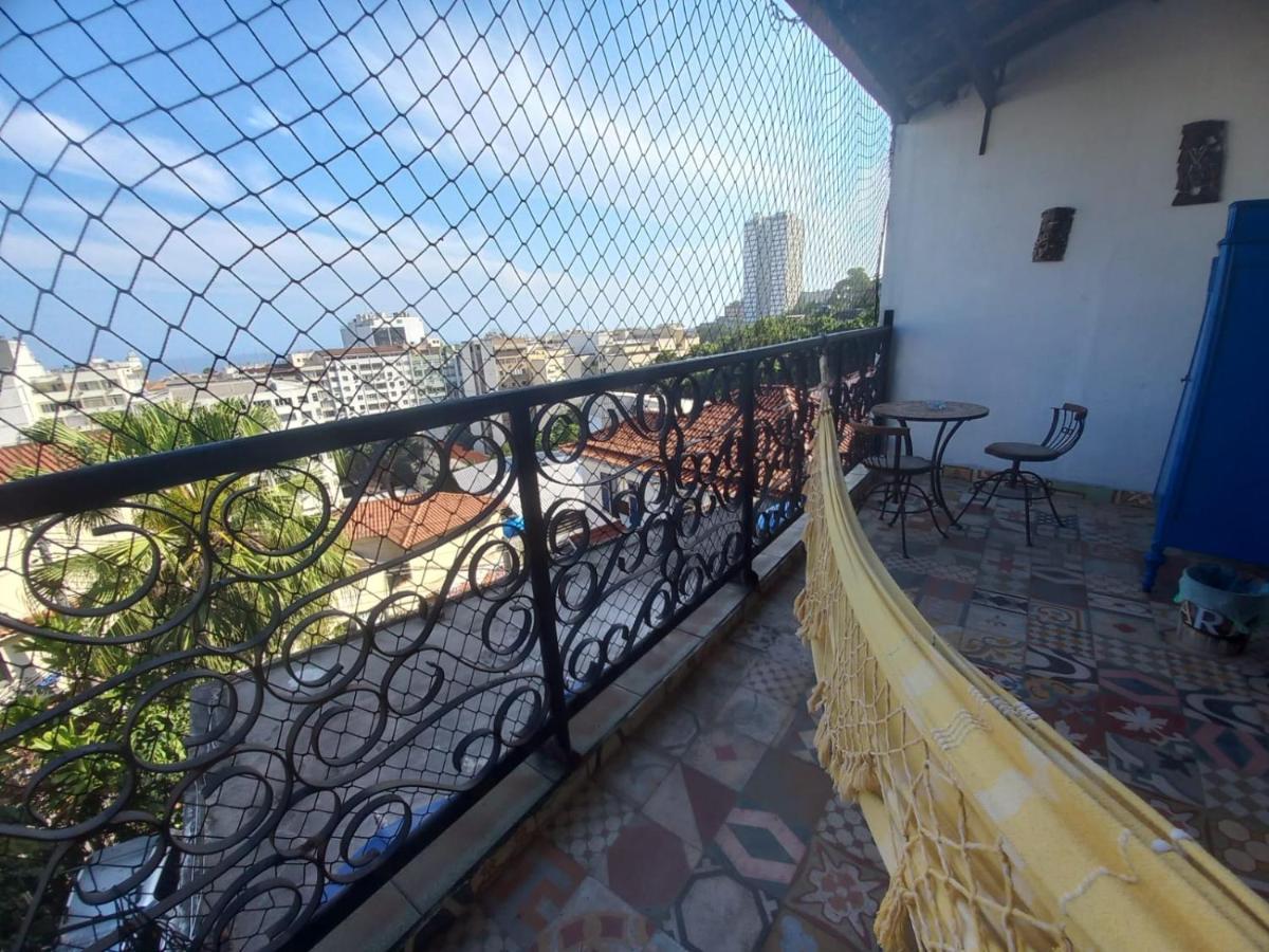 Hostel Maresias Do Leme Rio de Janeiro Dış mekan fotoğraf