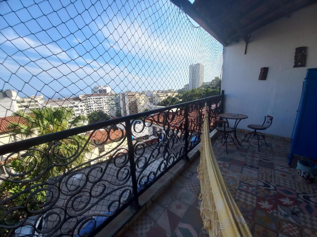 Hostel Maresias Do Leme Rio de Janeiro Dış mekan fotoğraf