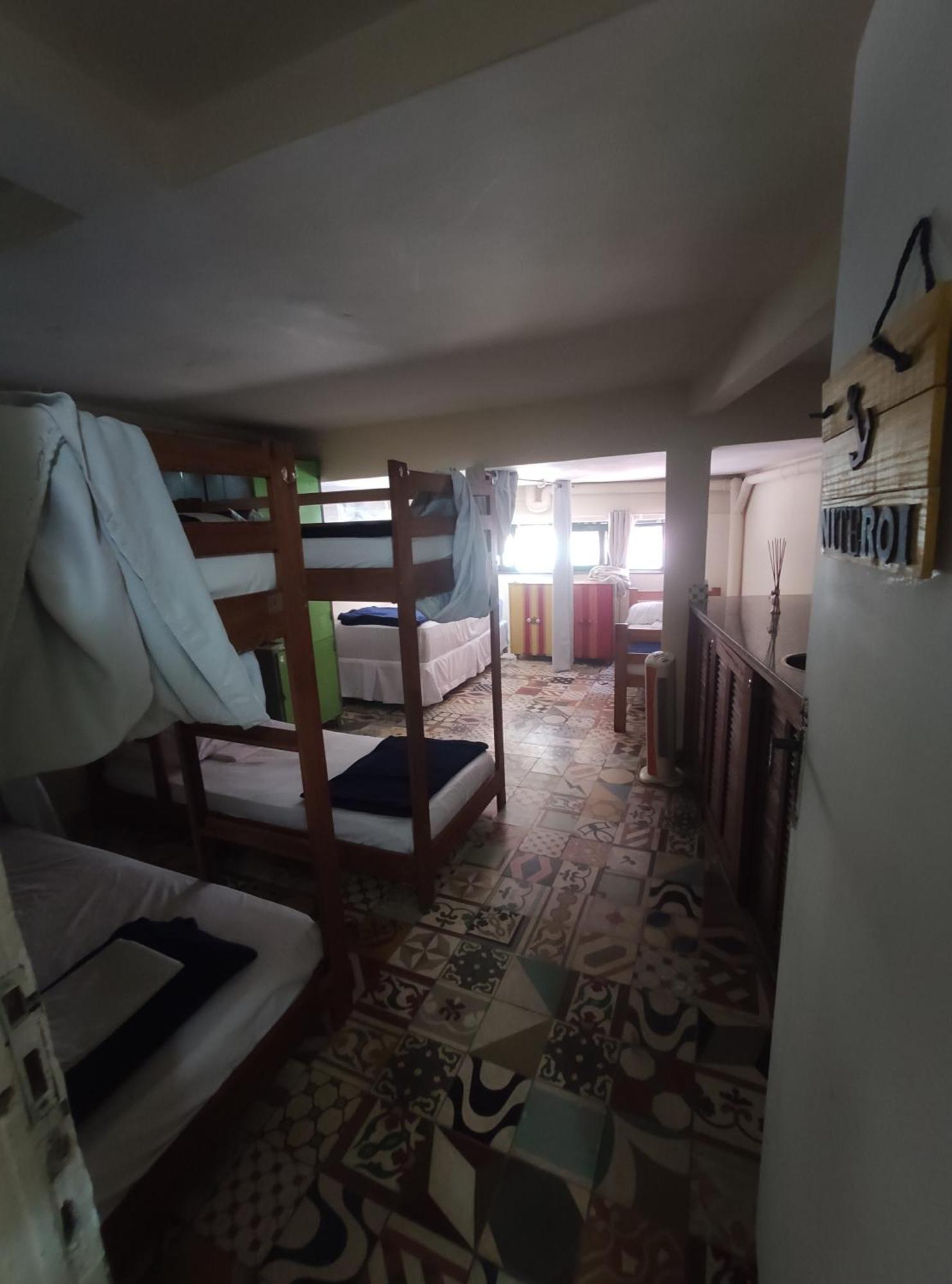 Hostel Maresias Do Leme Rio de Janeiro Dış mekan fotoğraf