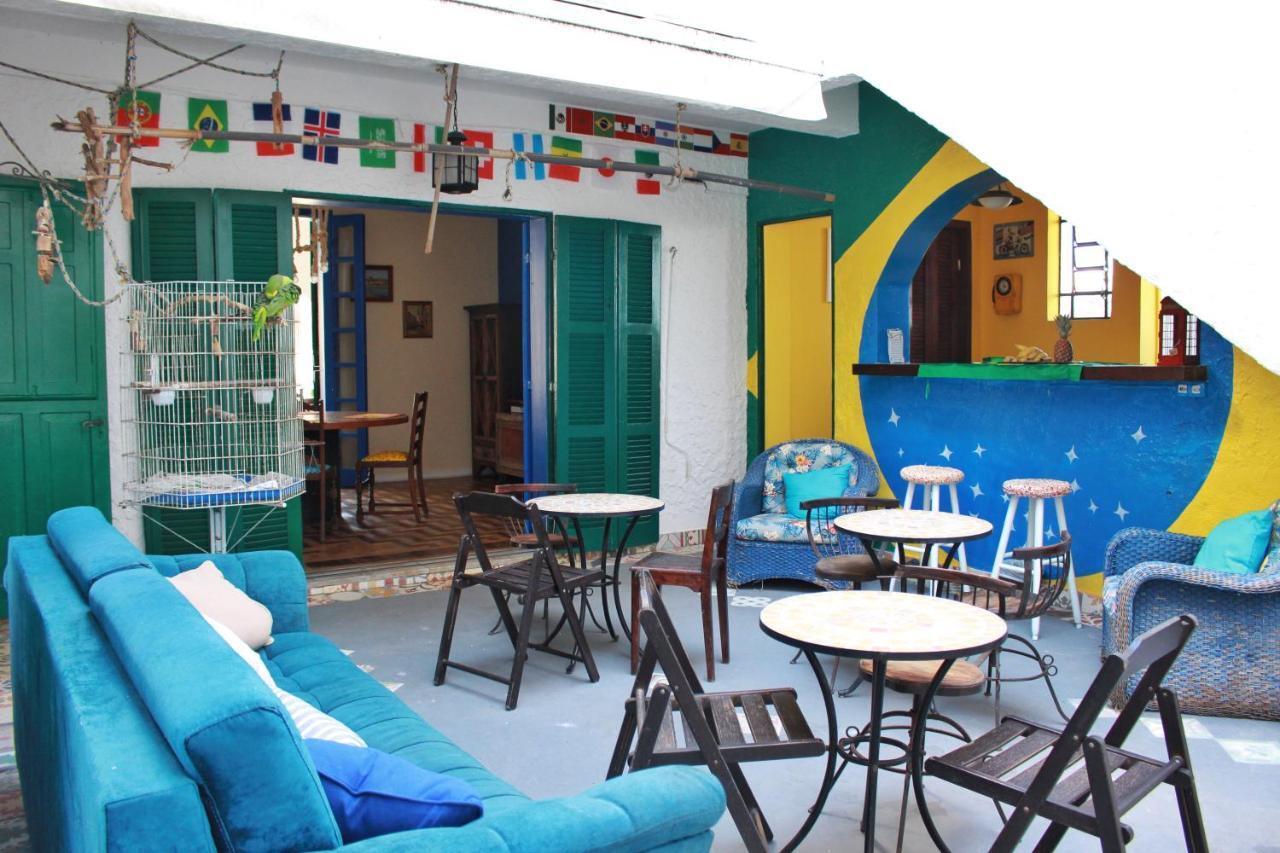 Hostel Maresias Do Leme Rio de Janeiro Dış mekan fotoğraf
