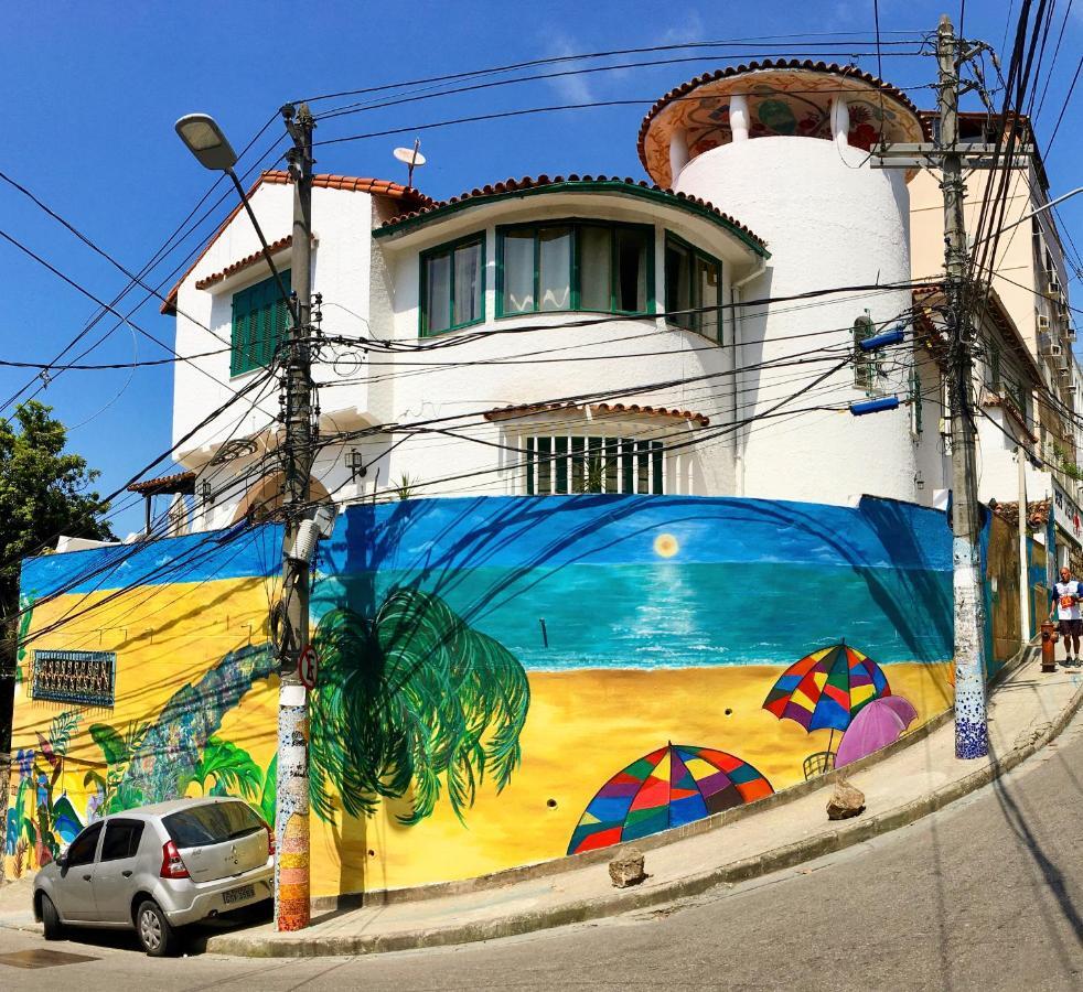 Hostel Maresias Do Leme Rio de Janeiro Dış mekan fotoğraf