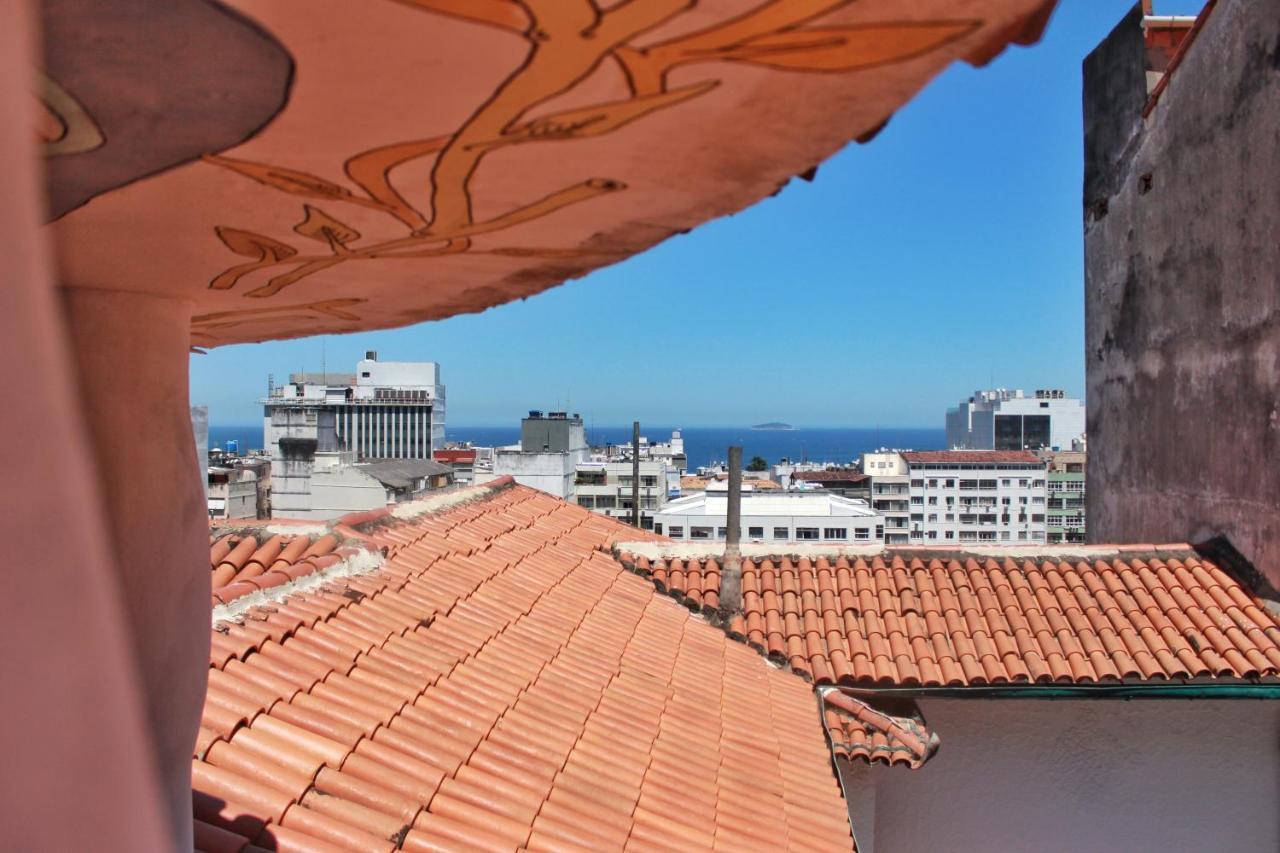 Hostel Maresias Do Leme Rio de Janeiro Dış mekan fotoğraf