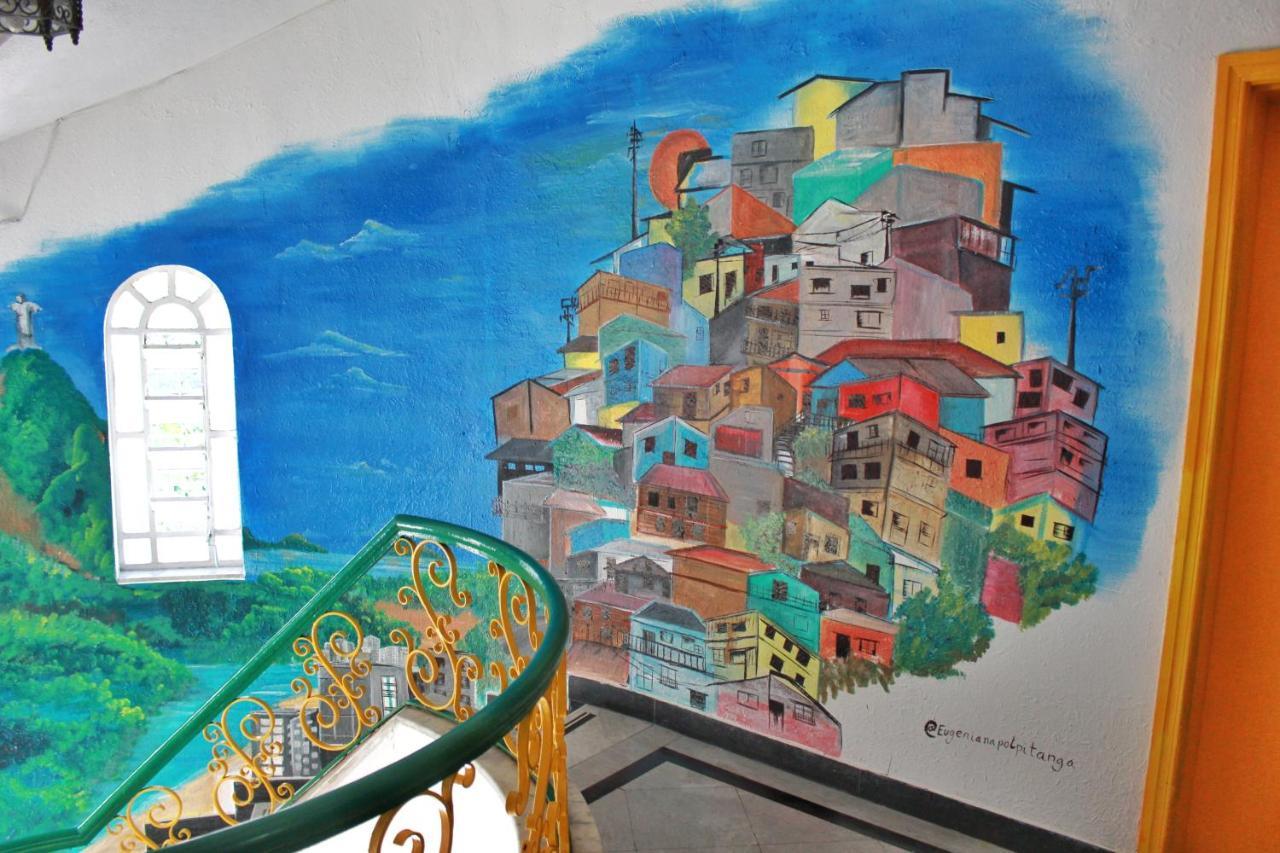 Hostel Maresias Do Leme Rio de Janeiro Dış mekan fotoğraf
