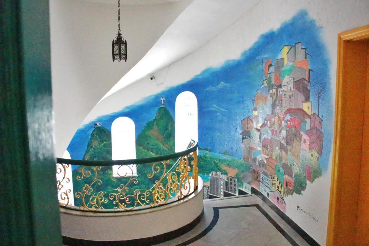 Hostel Maresias Do Leme Rio de Janeiro Dış mekan fotoğraf