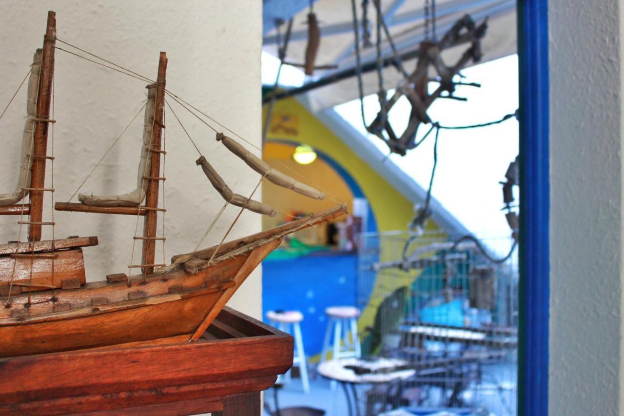 Hostel Maresias Do Leme Rio de Janeiro Dış mekan fotoğraf