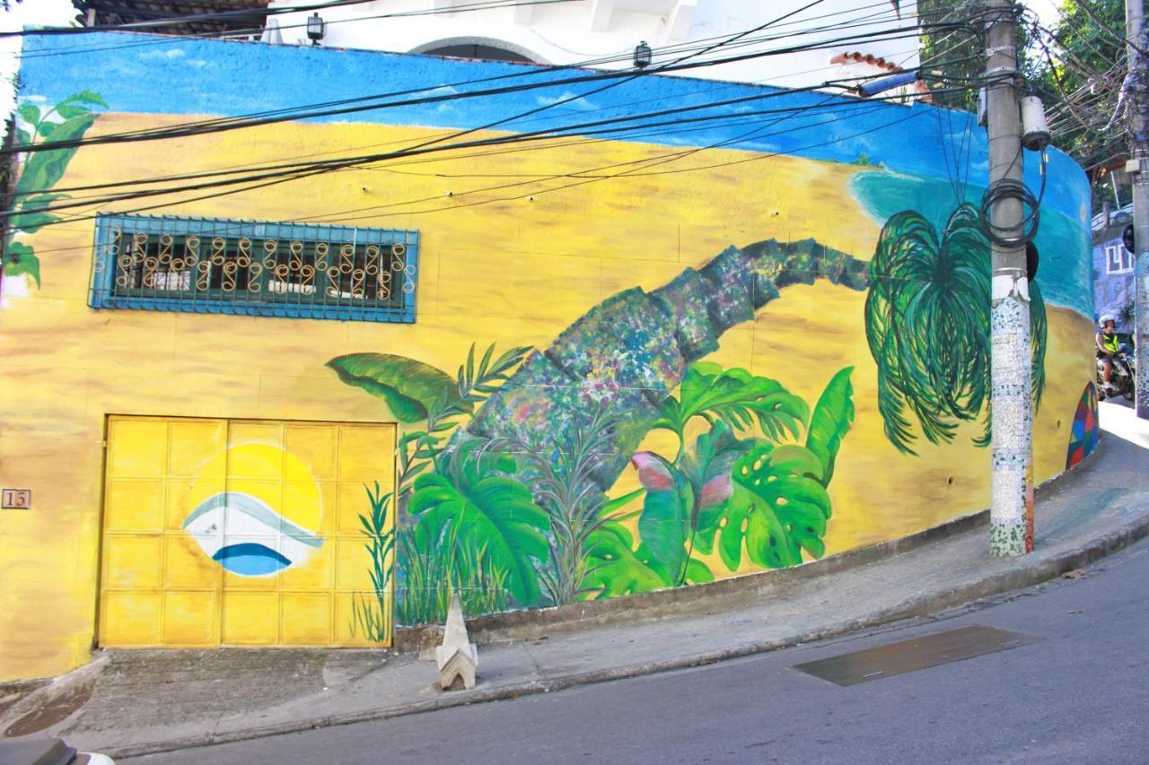 Hostel Maresias Do Leme Rio de Janeiro Dış mekan fotoğraf