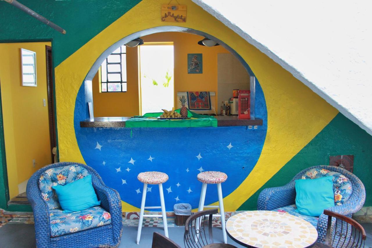Hostel Maresias Do Leme Rio de Janeiro Dış mekan fotoğraf