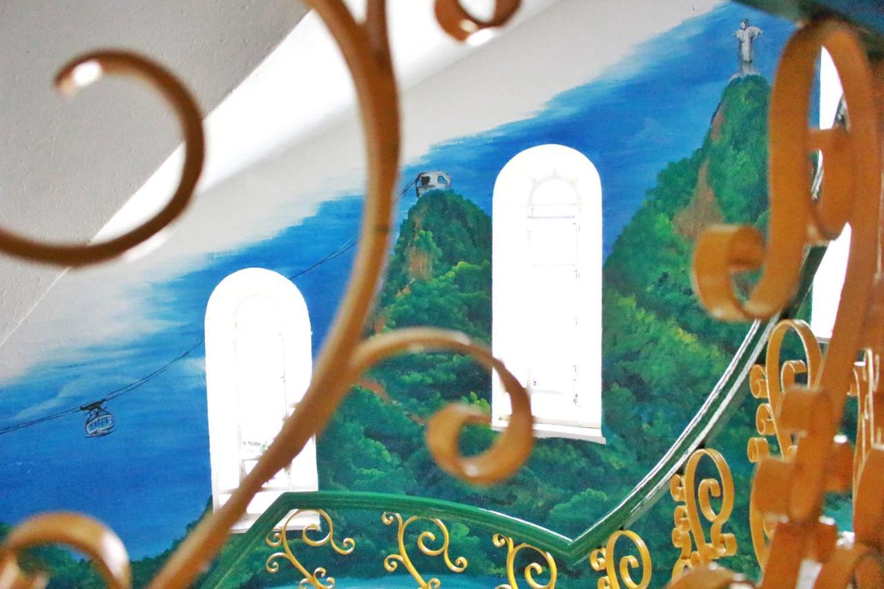 Hostel Maresias Do Leme Rio de Janeiro Dış mekan fotoğraf