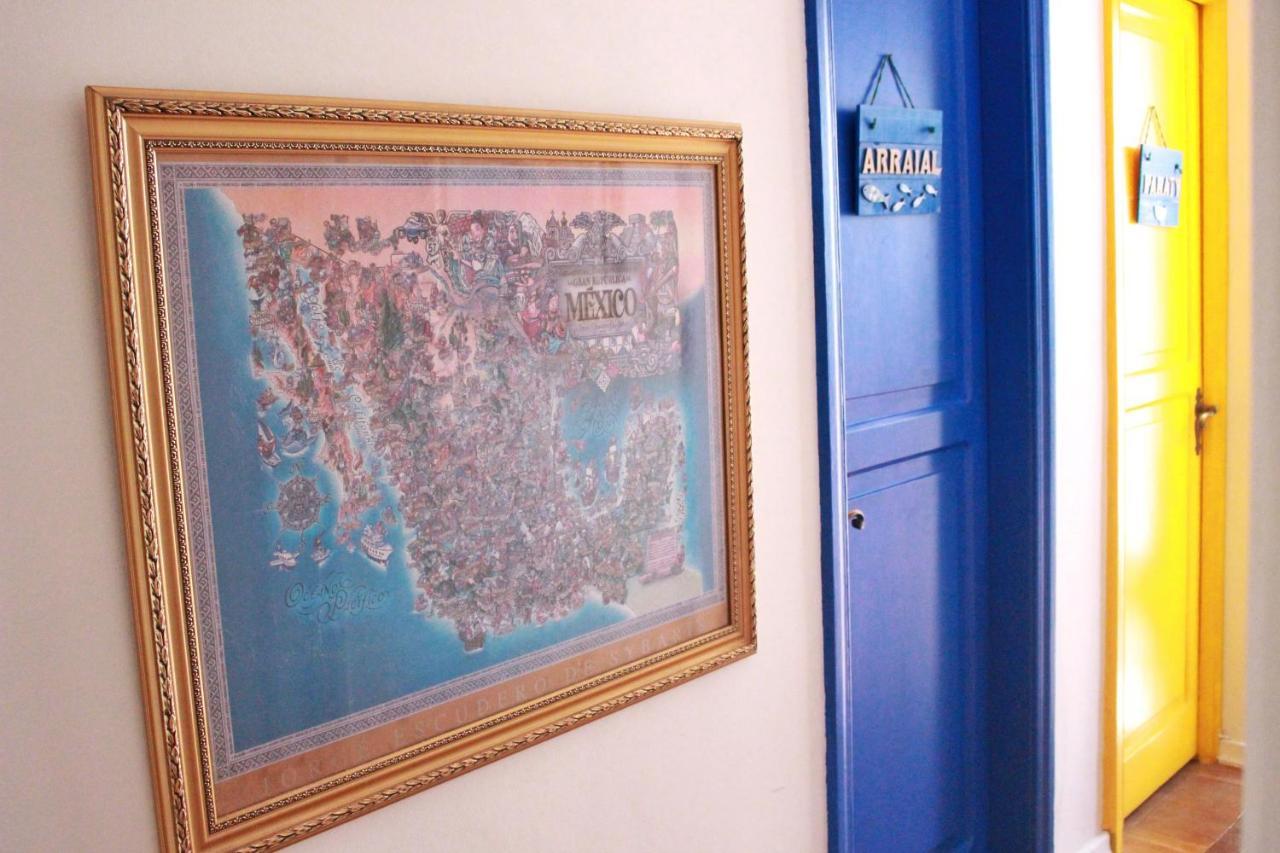 Hostel Maresias Do Leme Rio de Janeiro Dış mekan fotoğraf
