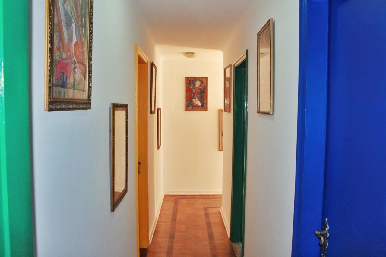 Hostel Maresias Do Leme Rio de Janeiro Dış mekan fotoğraf